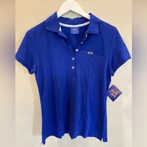 Le Tigre Women's Royal Blue Polo Shirt